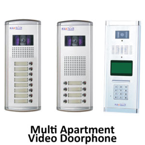 Multi Apartment Video Doorphone