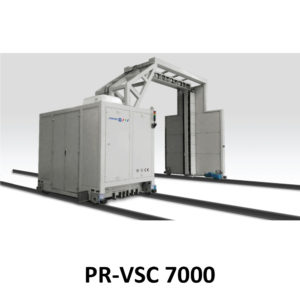X ray Container Truck Scanning System PR-VSC 7000 prolineuk