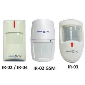 Passive Infrared Wireless Detector